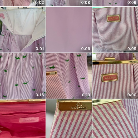 Lilly Pulitzer Dress and Purse - Picture 8 of 8